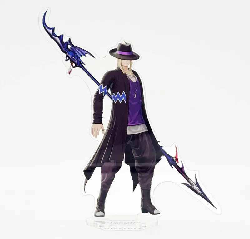 Dissidia Duellum Final Fantasy Acrylic Stand Kain Highwind image 1