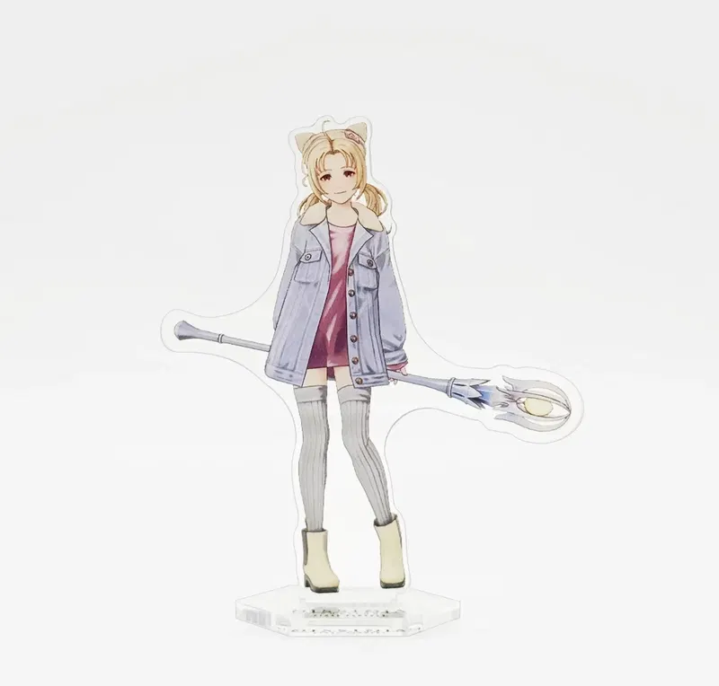 Dissidia Duellum Final Fantasy Acrylic Stand Krile Mayer Baldesion image 1