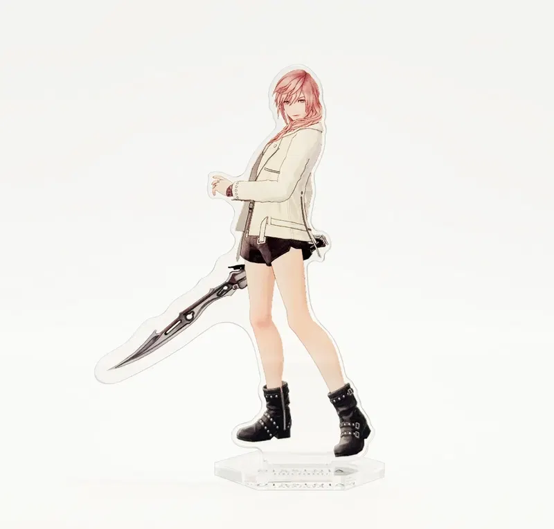 Dissidia Duellum Final Fantasy Acrylic Stand Lightning image 1