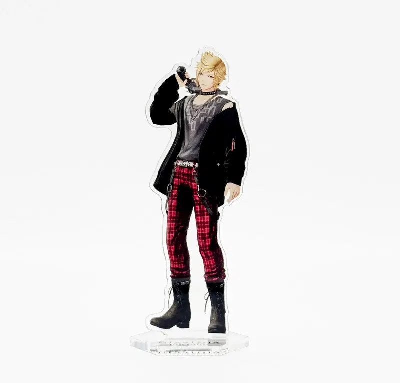 Dissidia Duellum Final Fantasy Acrylic Stand Prompto Argentum image 1