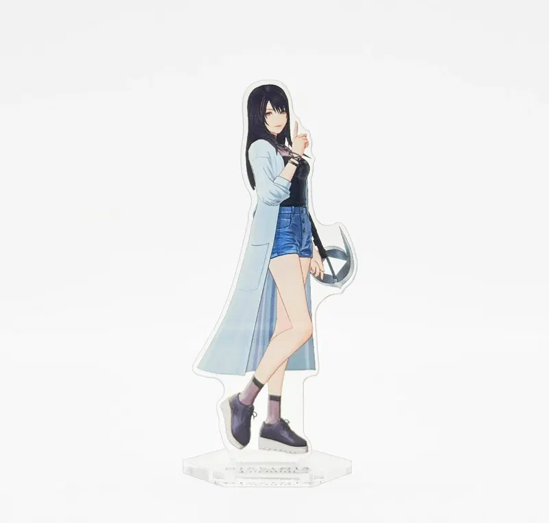 Dissidia Duellum Final Fantasy Acrylic Stand Rinoa Heartilly image 1