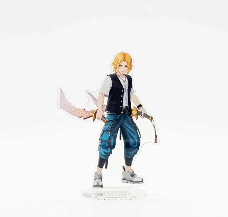 Dissidia Duellum Final Fantasy Acrylic Stand Zidane Tribal image 1