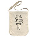 Doko Demo Issyo - Traveling Toro Shoulder Tote Bag (Natural) thumbnail 1