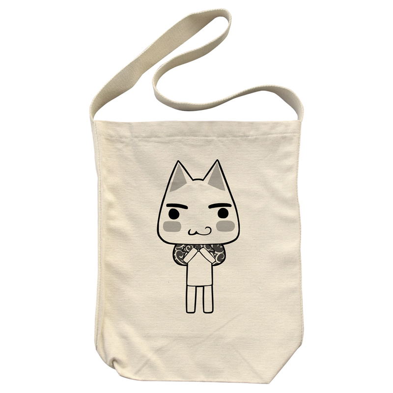 Doko Demo Issyo - Traveling Toro Shoulder Tote Bag (Natural) image 1