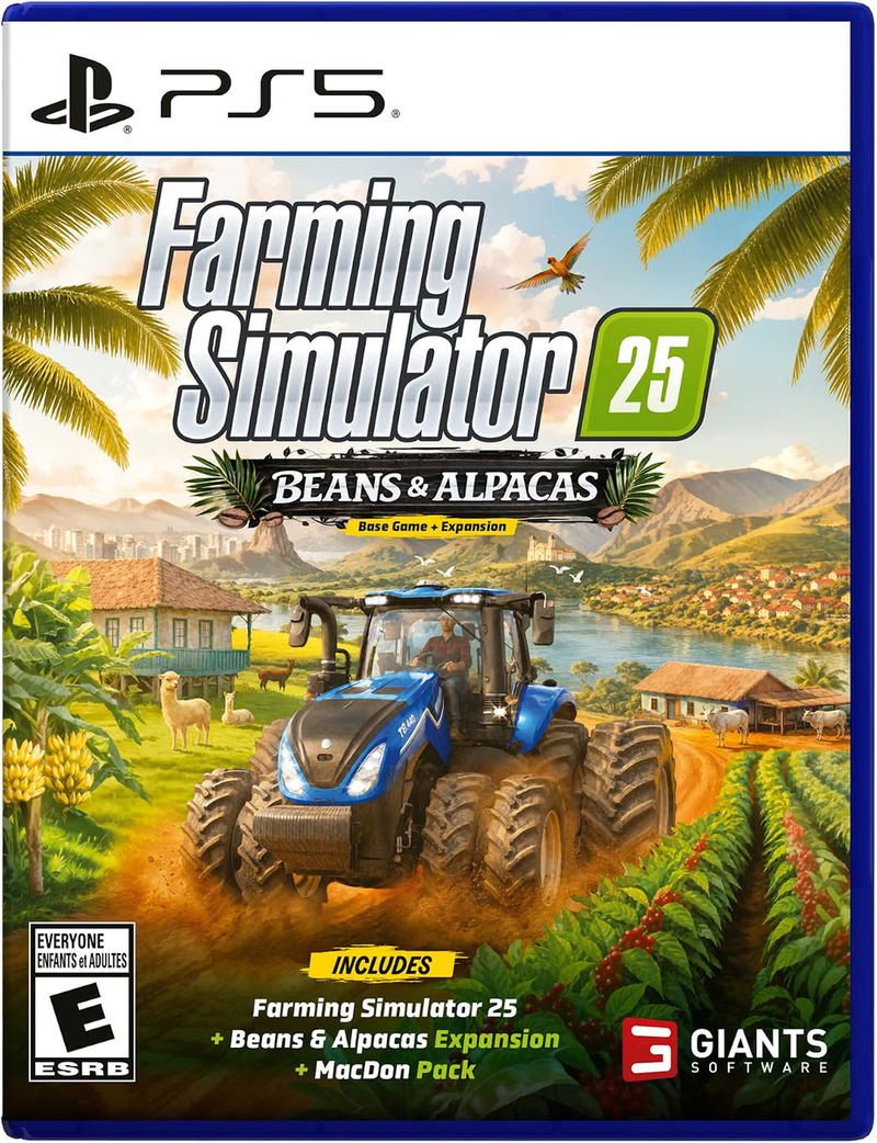 Farming Simulator 25 [Beans & Alpacas Edition] image 1