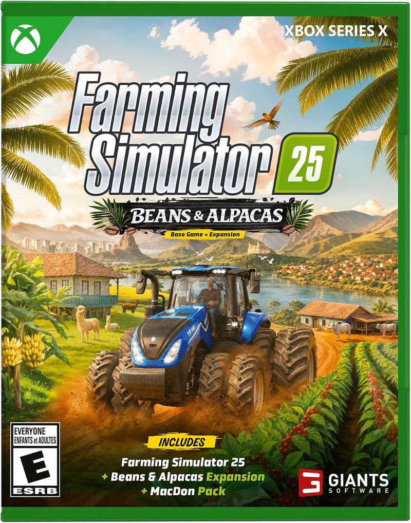 Farming Simulator 25 [Beans & Alpacas Edition] image 1