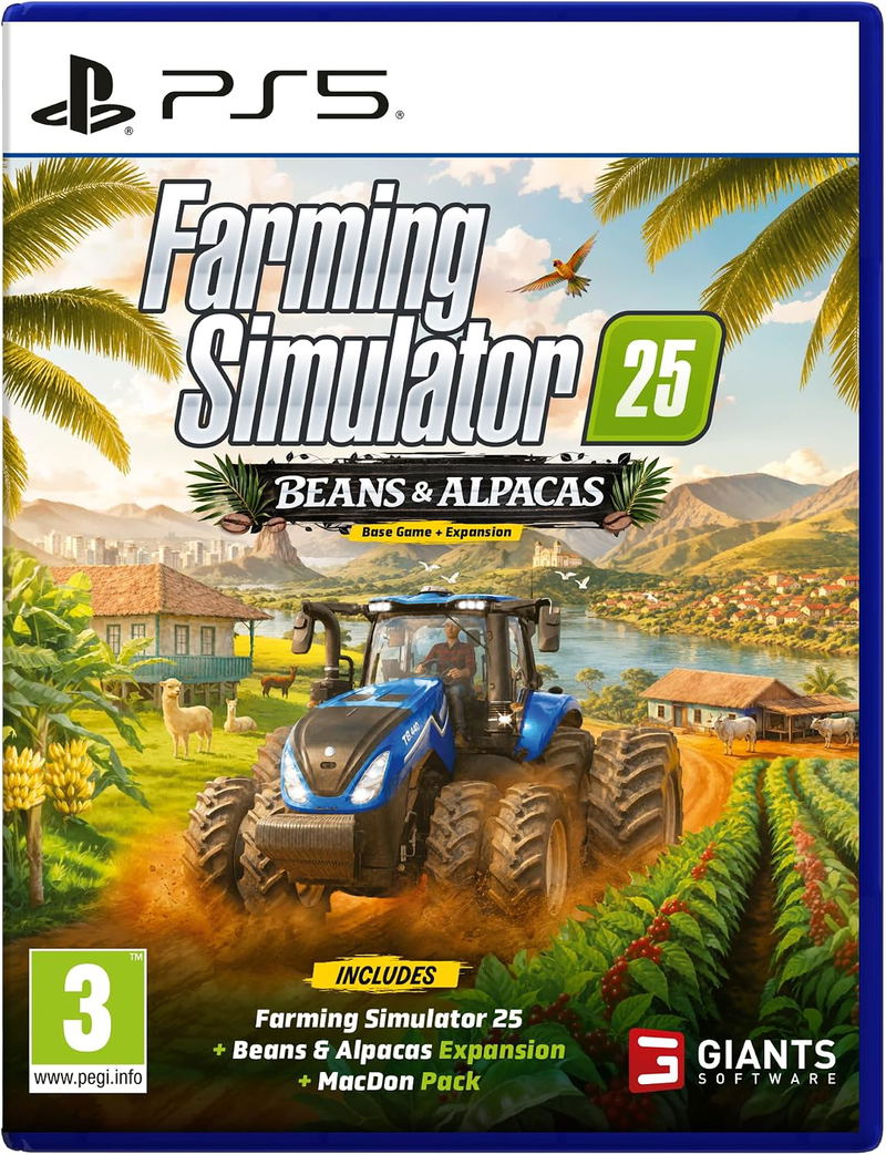 Farming Simulator 25 [Beans & Alpacas Edition] image 1