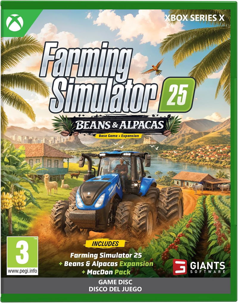Farming Simulator 25 [Beans & Alpacas Edition] image 1