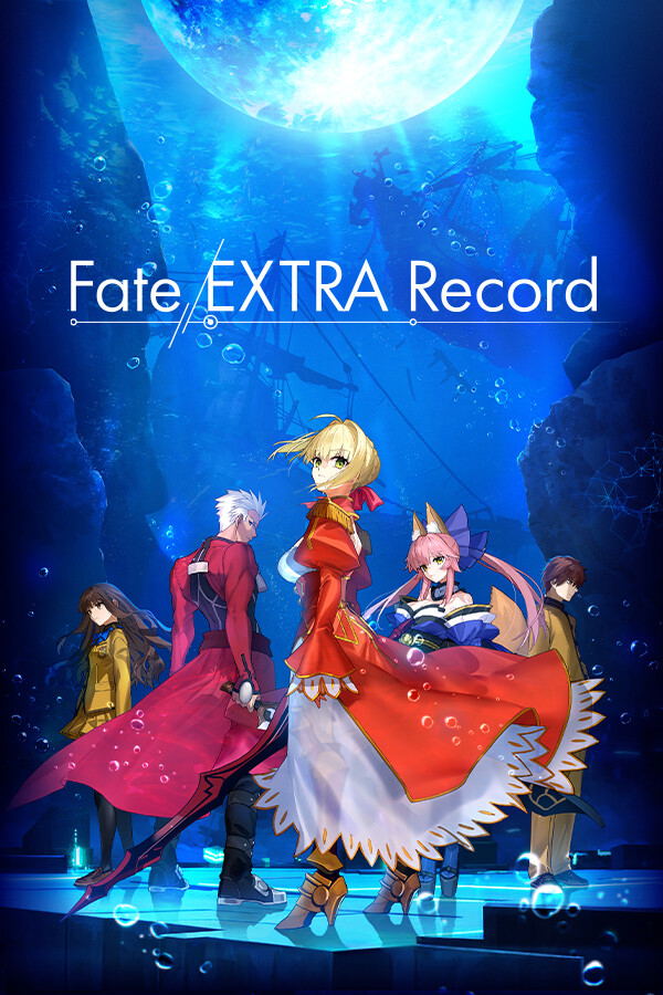 Fate/Extra Record <span class="ext" style="background-color: #2a475e; color: #FFFFFF;">STEAM</span> <span class="ext ext_digital">digital</span> image 1