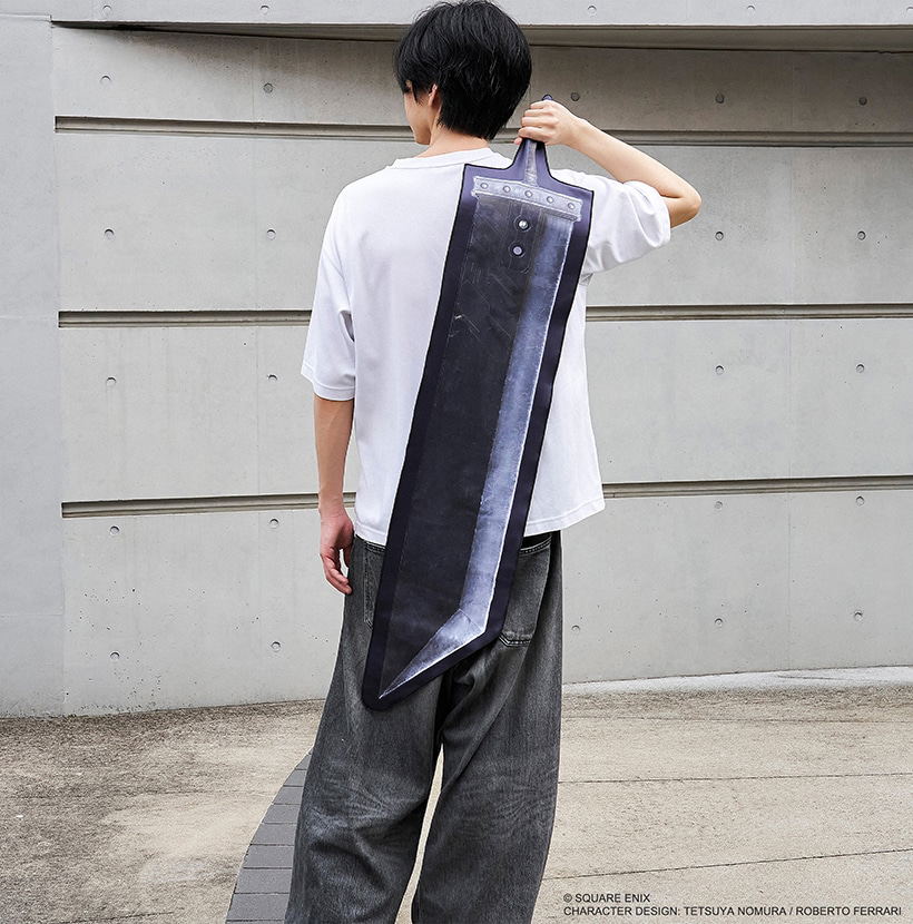 Final Fantasy VII Buster Sword Muffler Towel
