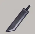 Final Fantasy VII Buster Sword Muffler Towel thumbnail 1