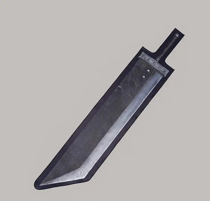 Final Fantasy VII Buster Sword Muffler Towel image 1