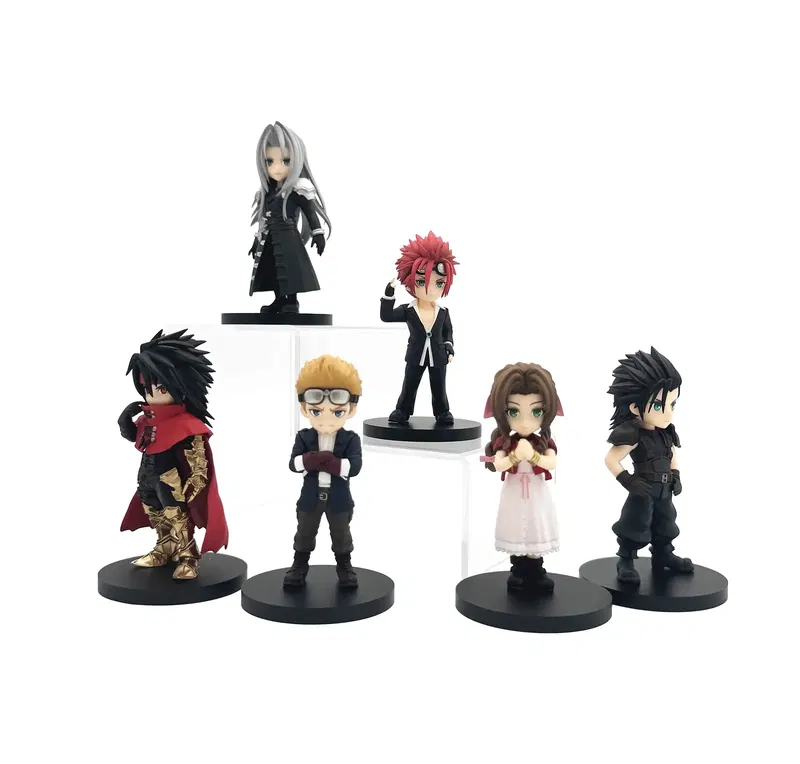 Final Fantasy VII Rebirth Adorable Arts Petit Vol. 2 (Set of 6 Pieces) image 1
