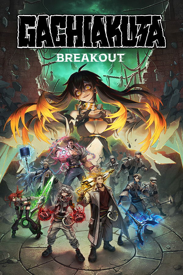 Gachiakuta: The Game <span class="ext" style="background-color: #2a475e; color: #FFFFFF;">STEAM</span> <span class="ext ext_digital">digital</span> image 1