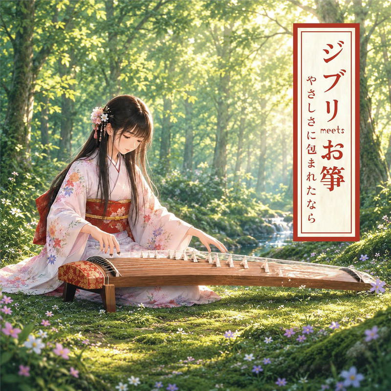 Ghibli Meets Okoto-Yasashisa Ni Tsutsumaretanara- image 1