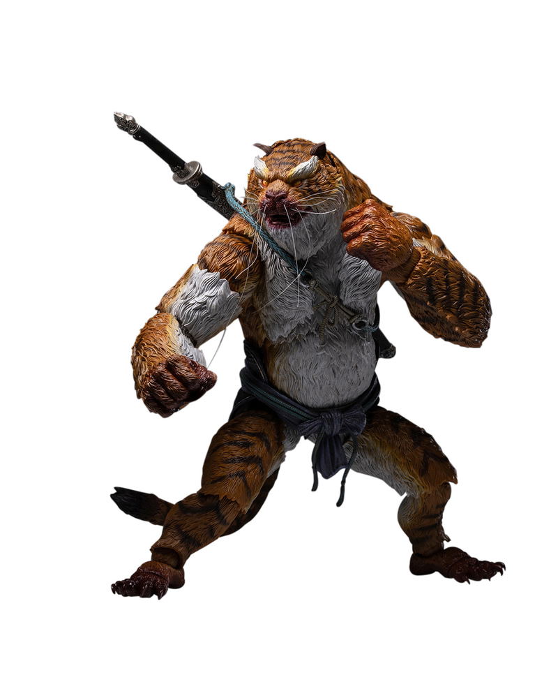 Black Myth Wukong 1/12 Scale Action Figure: Tiger Vanguard image 1