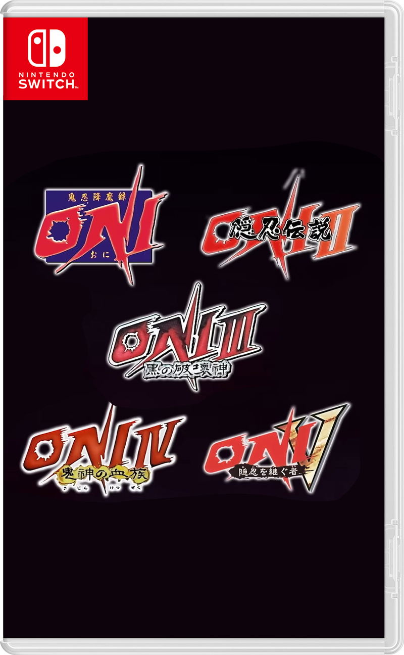 Kininkōmaroku ONI kara ONI V: Innin o Tsugumono image 1