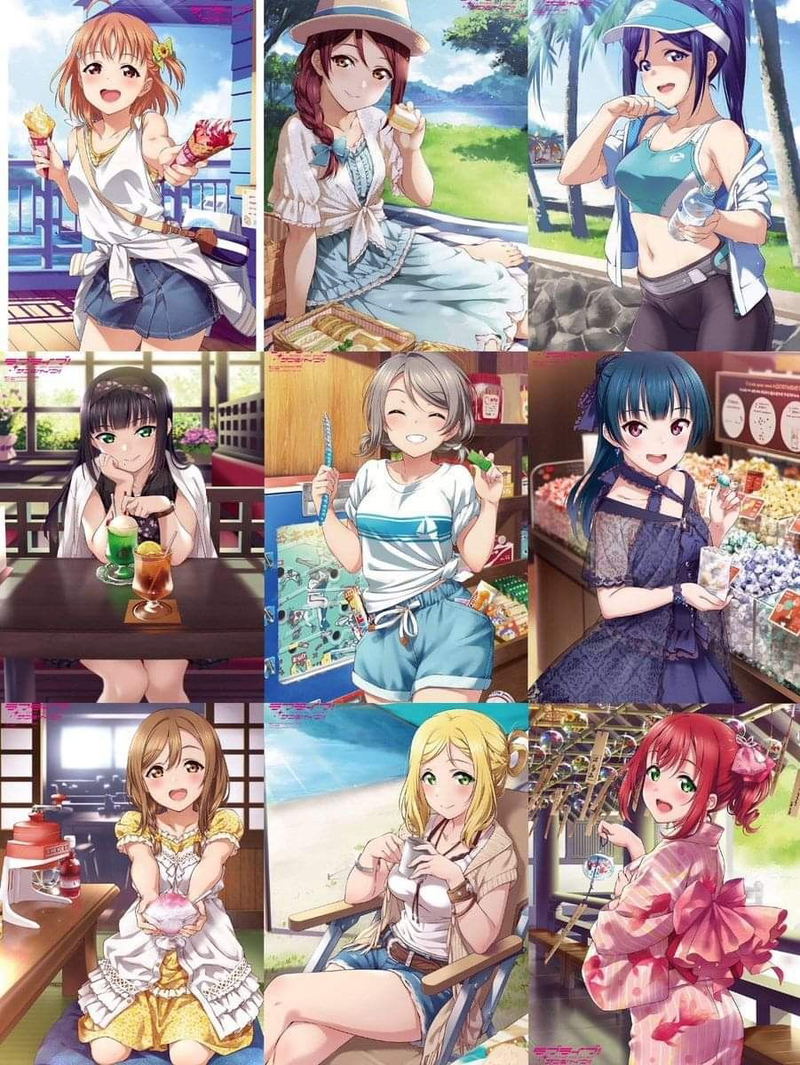 Love Live! Series Inotsu Artworks image 1