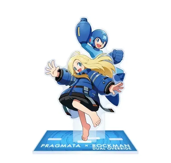 Pragmata x Mega Man: Dual Override Acrylic Stand image 1