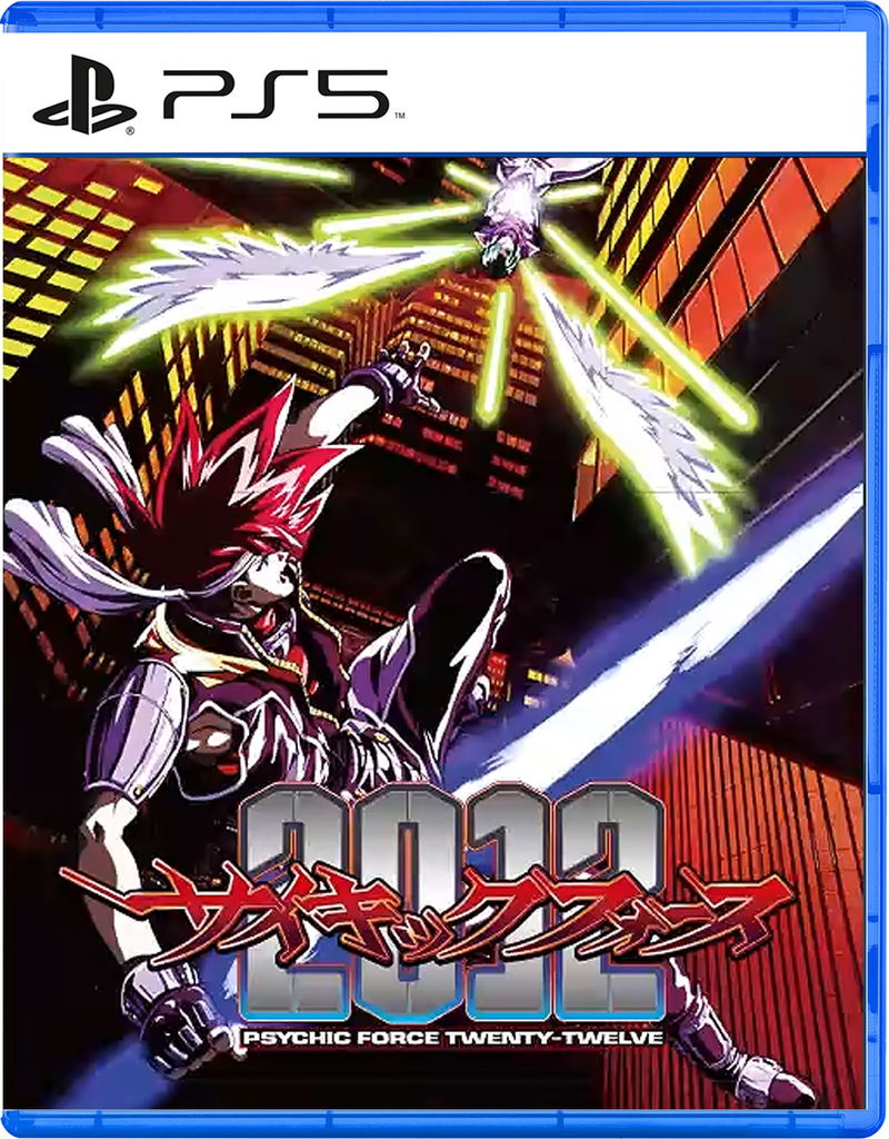 Psychic Force 2012 image 1