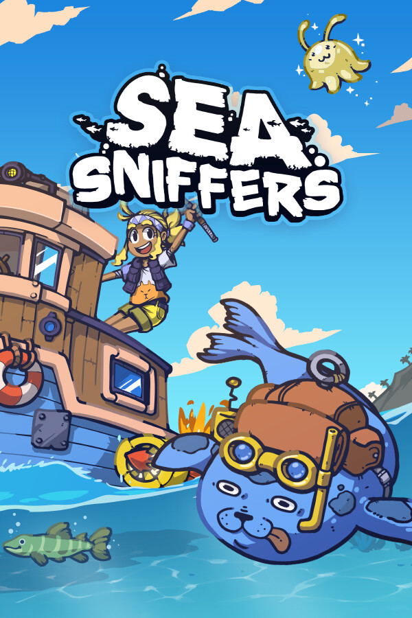 Sea Sniffers <span class="ext" style="background-color: #2a475e; color: #FFFFFF;">STEAM</span> <span class="ext ext_digital">digital</span> image 1