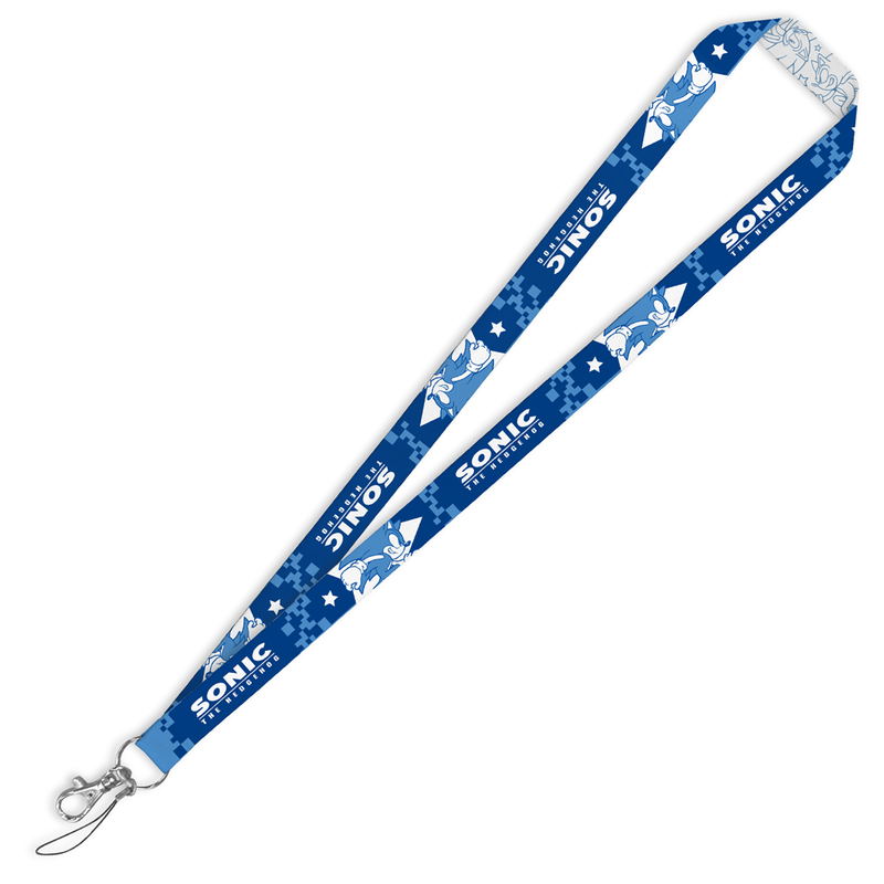 Sonic The Hedgehog Sonic Neck Strap image 1