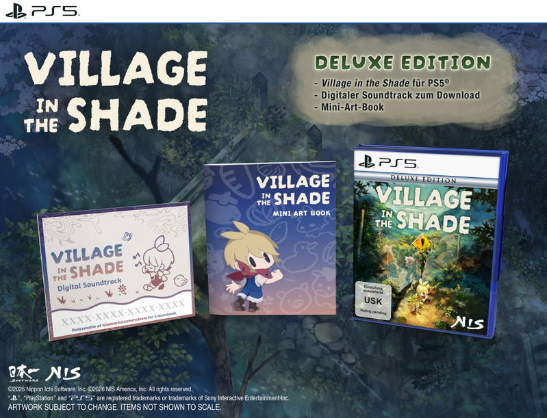 Village in the Shade [Deluxe Edition] (German Cover) image 1