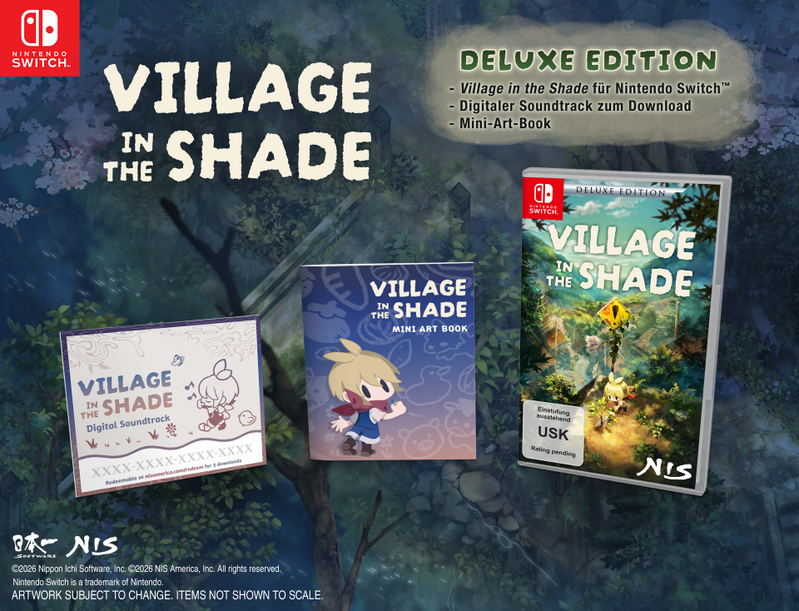 Village in the Shade [Deluxe Edition] (German Cover) image 1