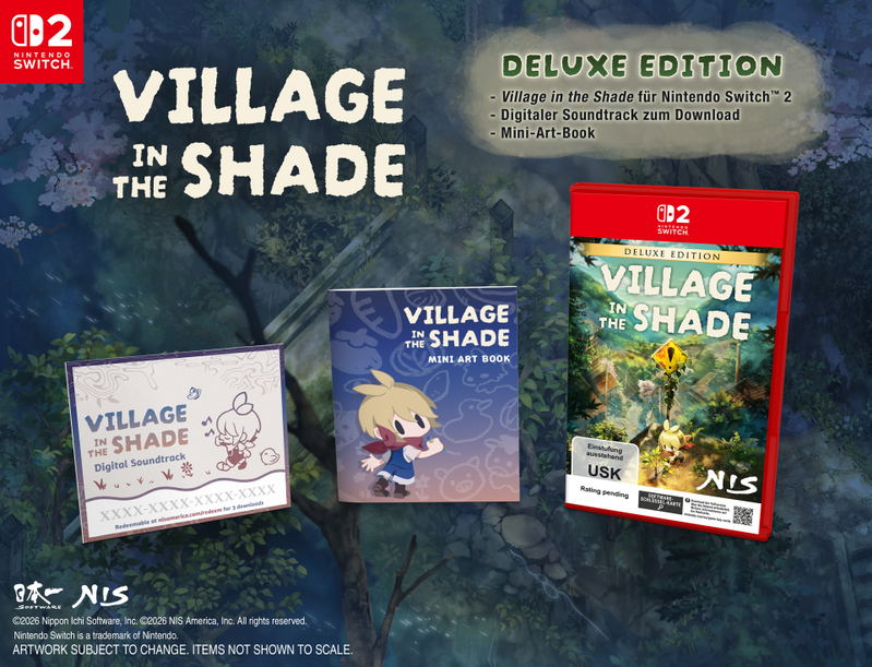 Village in the Shade [Deluxe Edition] (German Cover) <span class="ext" style="background-color: #ff8c00; color: #FFFFFF;">Game Key Cart</span> image 1