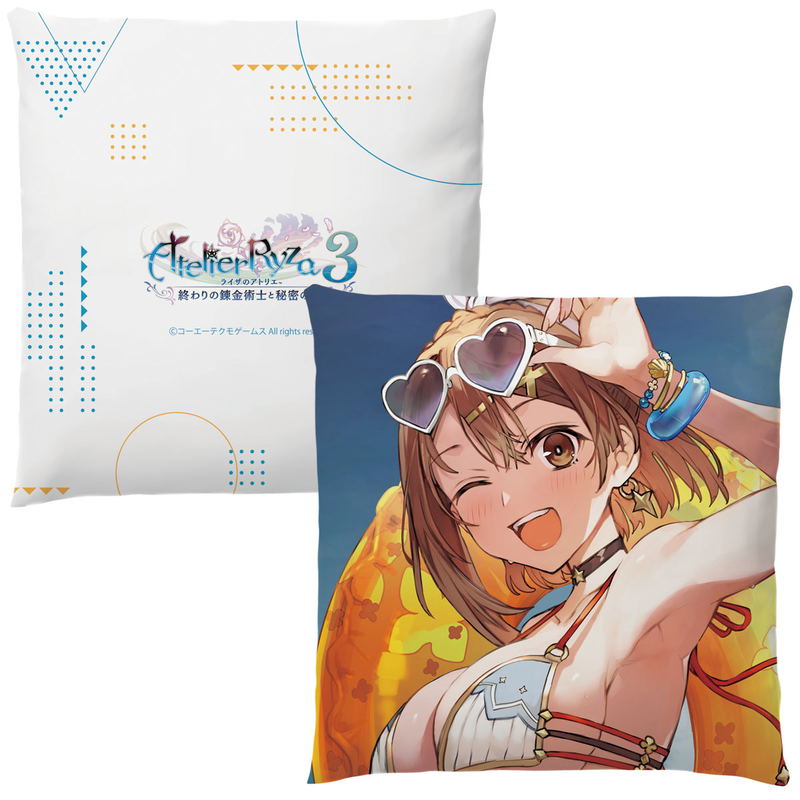 Atelier Ryza 3 Square Cushion Summer Beach image 1