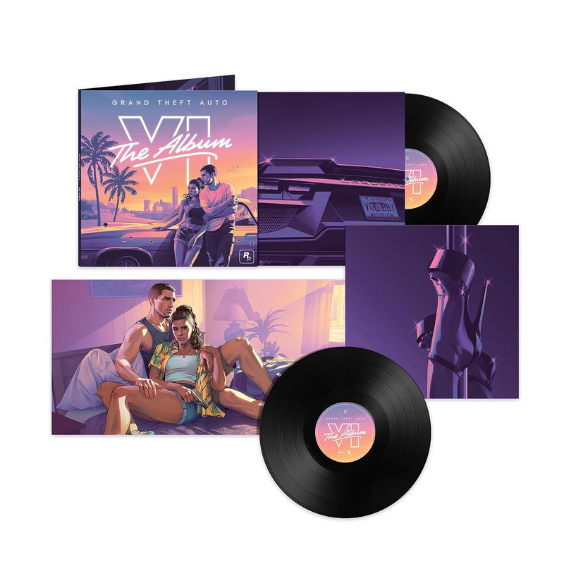 Grand Theft Auto VI: The Album (Black Vinyl) image 1