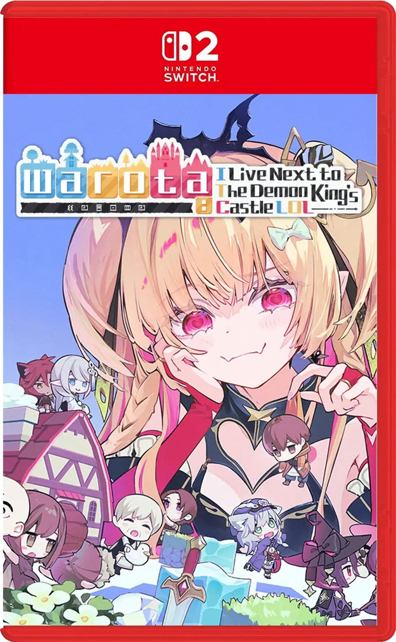 Warota: I Live Next to The Demon King's Castle LOL image 1