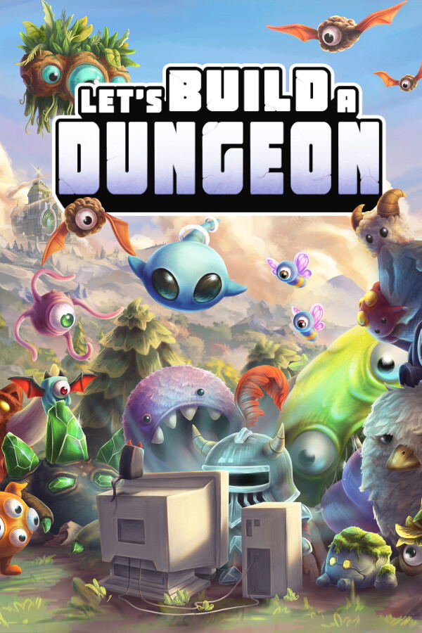 Let's Build a Dungeon <span class="ext" style="background-color: #2a475e; color: #FFFFFF;">STEAM</span> <span class="ext ext_digital">digital</span> image 1