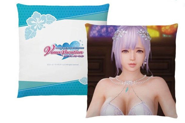 Dead or Alive Xtreme Venus Vacation Square Cushion Fiona image 1