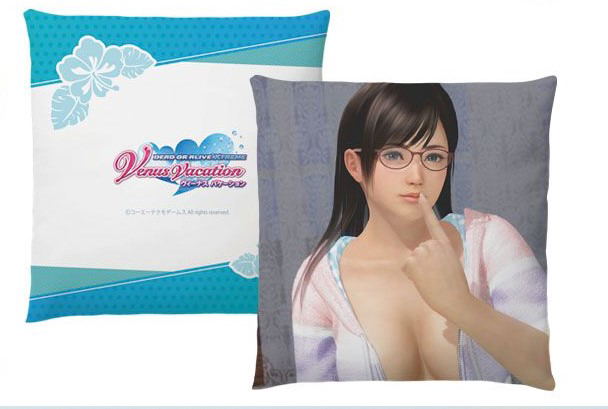 Dead or Alive Xtreme Venus Vacation Square Cushion Kokoro image 1