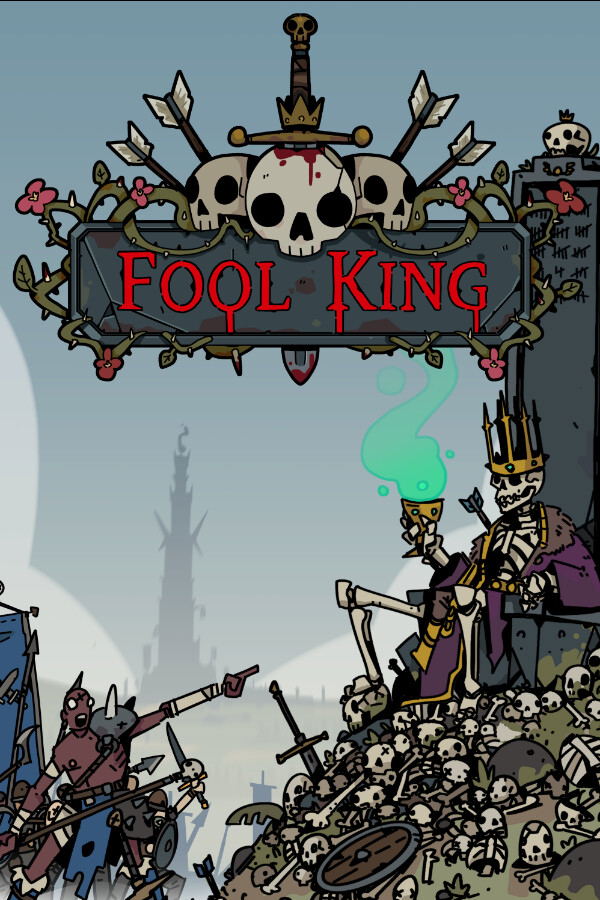 Fool King <span class="ext" style="background-color: #2a475e; color: #FFFFFF;">STEAM</span> <span class="ext ext_digital">digital</span> image 1