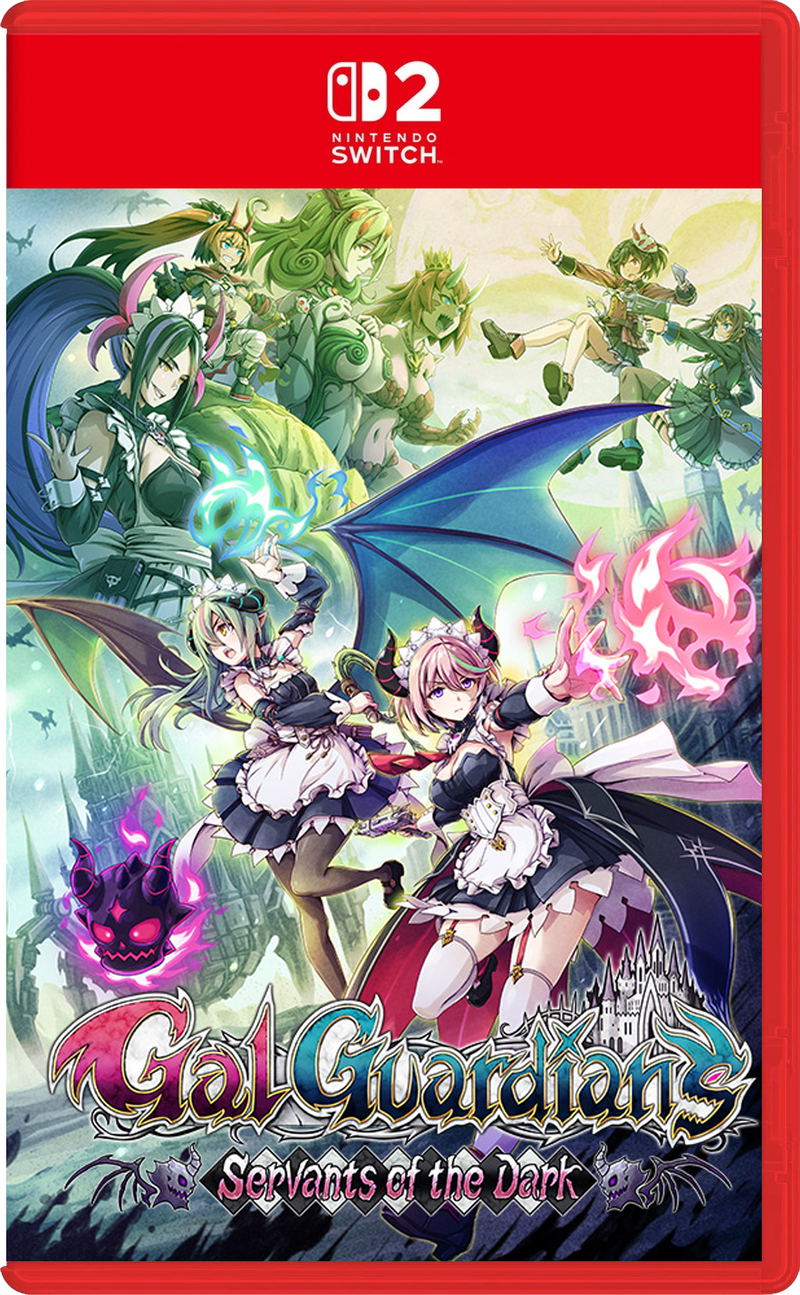 Gal Guardians: Servants of the Dark image 1