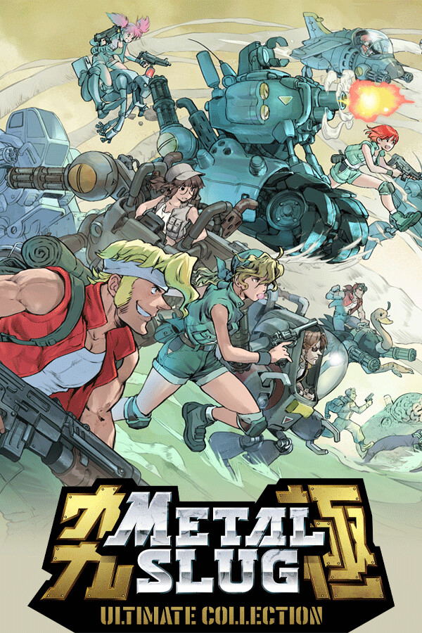 Metal Slug Ultimate Collection <span class="ext" style="background-color: #2a475e; color: #FFFFFF;">STEAM</span> <span class="ext ext_digital">digital</span> image 1