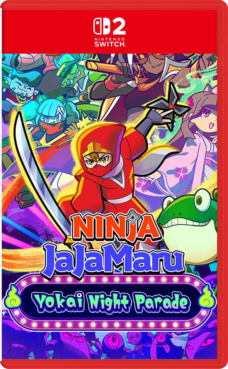 Ninja JaJaMaru: Yokai Night Parade image 1