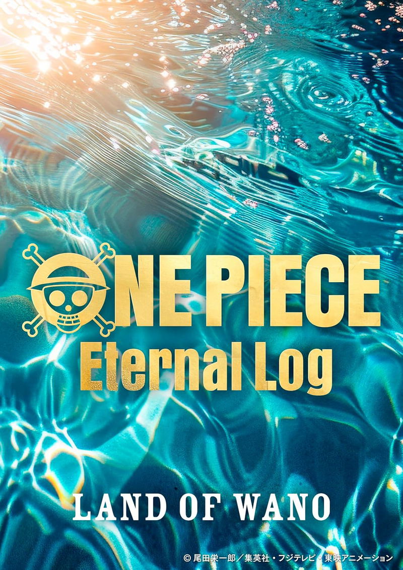 One Piece Eternal Log Land Of Wano Vol.1 image 1