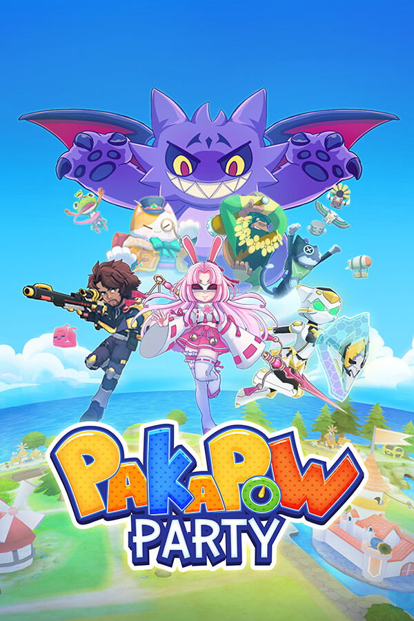 Pakapow Party <span class="ext" style="background-color: #2a475e; color: #FFFFFF;">STEAM</span> <span class="ext ext_digital">digital</span> image 1