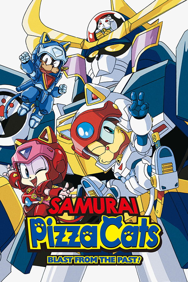 Samurai Pizza Cats: Blast From The Past! <span class="ext" style="background-color: #2a475e; color: #FFFFFF;">STEAM</span> <span class="ext ext_digital">digital</span> image 1