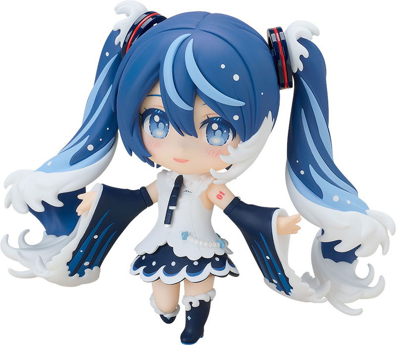 Nendoroid No. 3145 Character Vocal Series 01 Hatsune Miku: Hatsune Miku Katsushika Hokusai Collaboration Ver. (Rella) [GSC Online Shop Limited Ver.] image 1