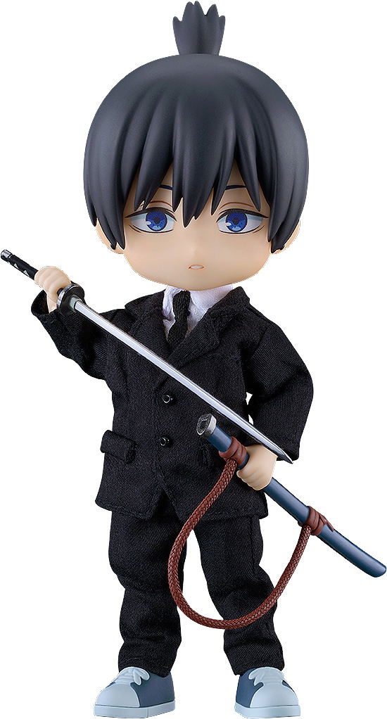 Nendoroid Doll Chainsaw Man The Movie Reze Arc: Hayakawa Aki image 1