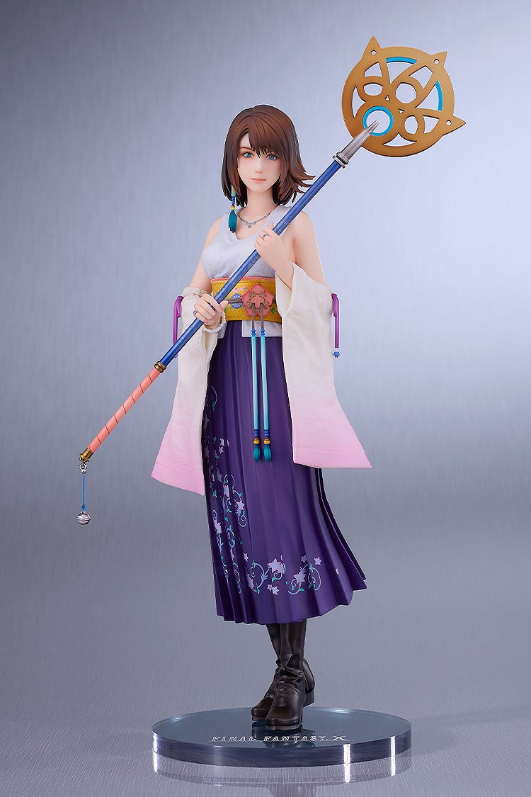 Final Fantasy X 1/6.5 Scale Pre-Painted Figure: Yuna image 1