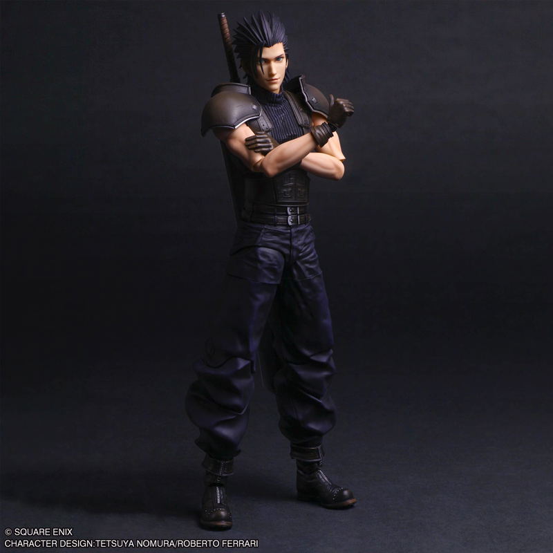 Final Fantasy VII Rebirth Play Arts Shin: Zack Fair Soldier 1st Class image 1