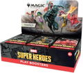 Magic: The Gathering - Marvel Super Heroes Play Booster (English Ver.) (Set of 30 Packs) thumbnail 1