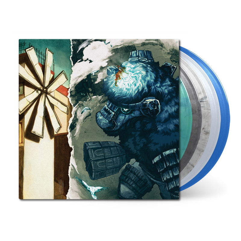 Team ICO Trilogy: Soundtrack Bundle (5XLP Colored Vinyl) image 1