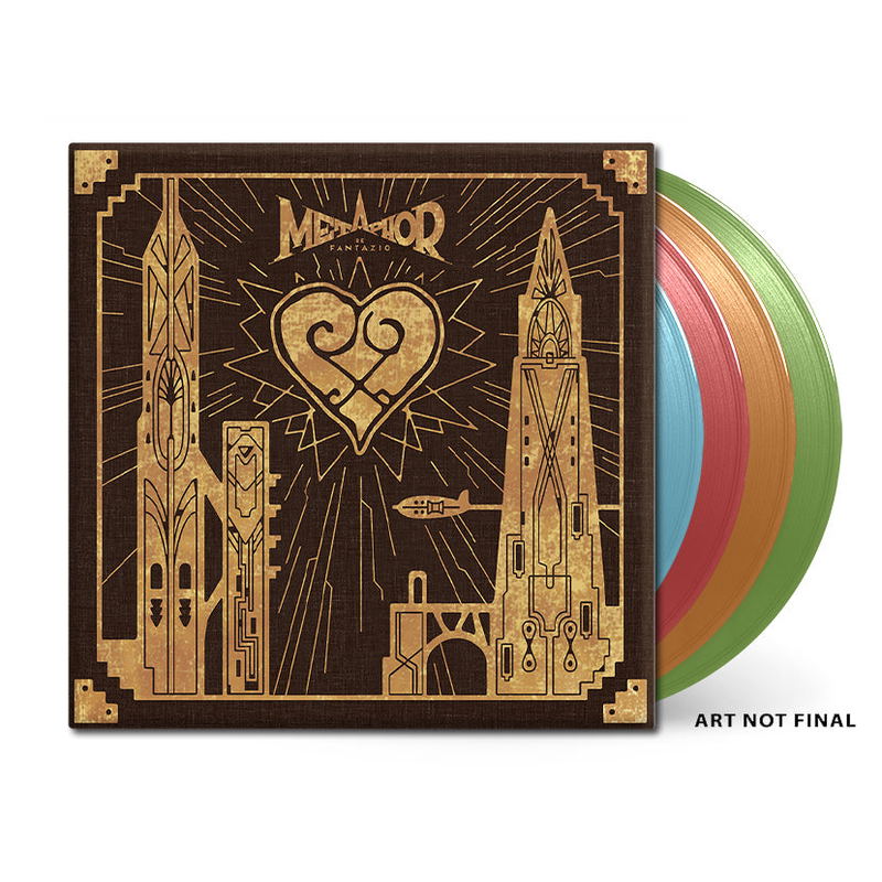 Metaphor: ReFantazio Original Soundtrack (Vinyl) image 1