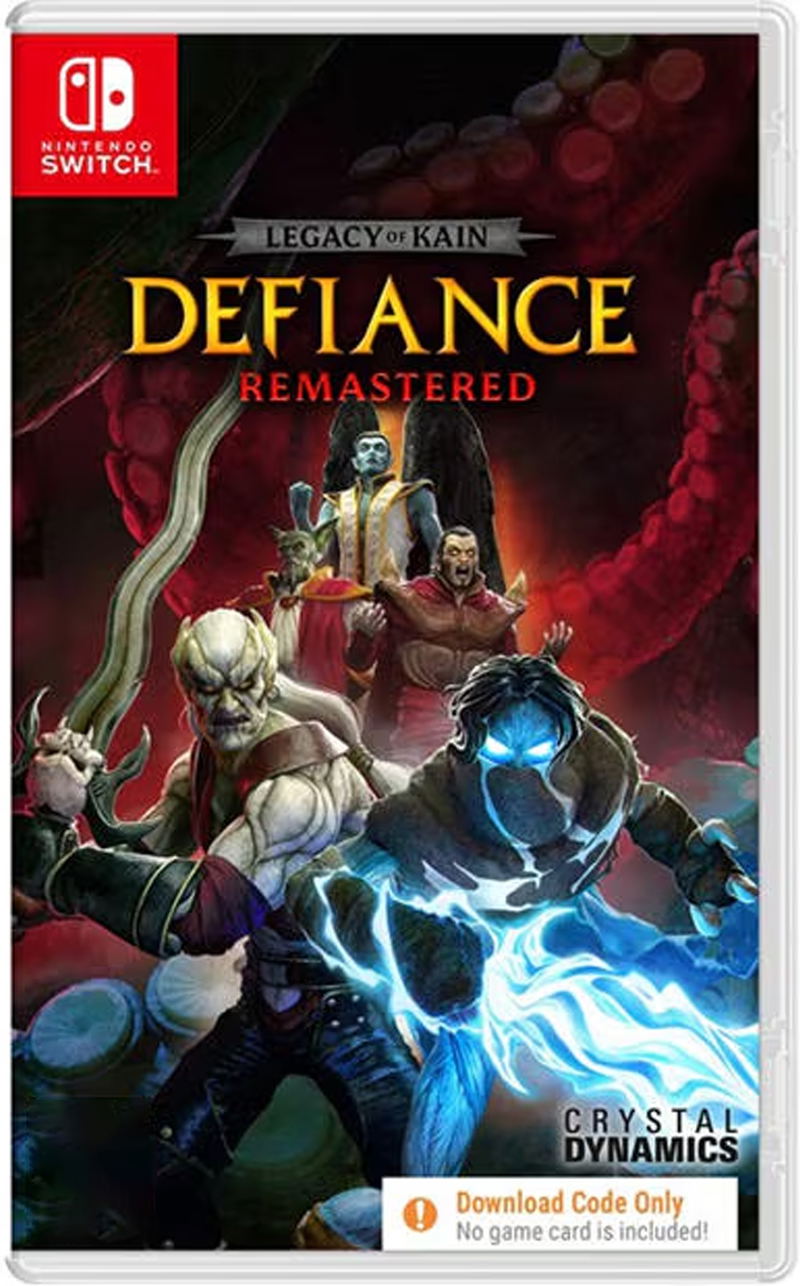 Legacy of Kain: Defiance Remastered (Code in a Box) image 1